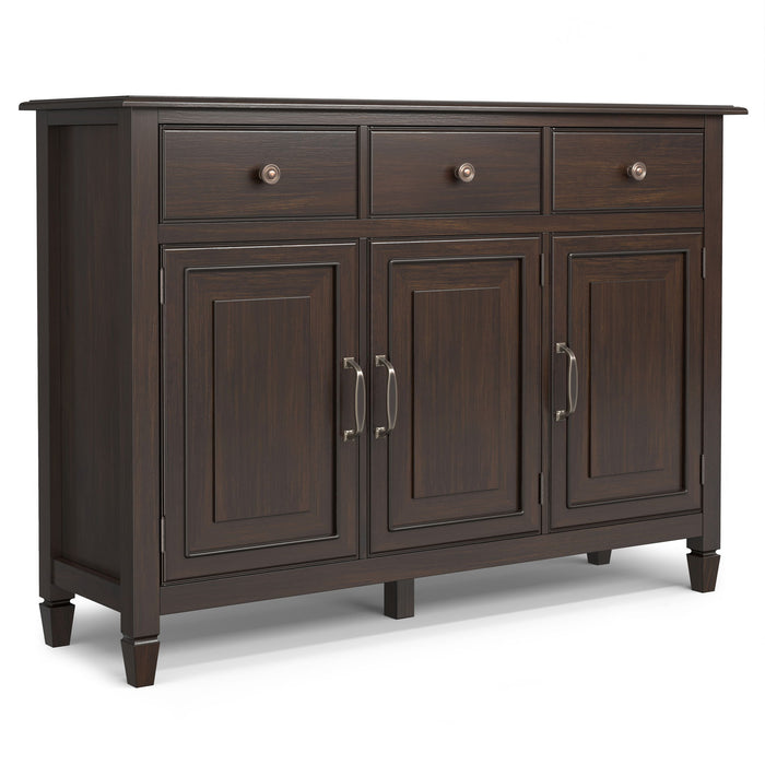 Connaught - Entryway Storage Cabinet - Brown