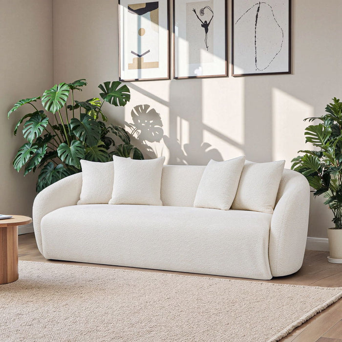 Linden - Sofa - Ivory