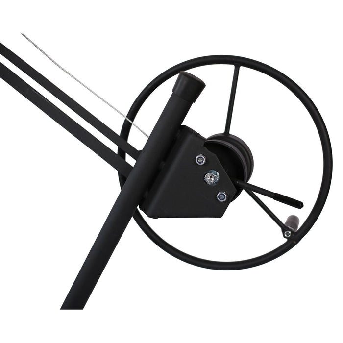 Heavy Duty Drywall Lift Panel Hoist With Adjustable Height And Safety Features