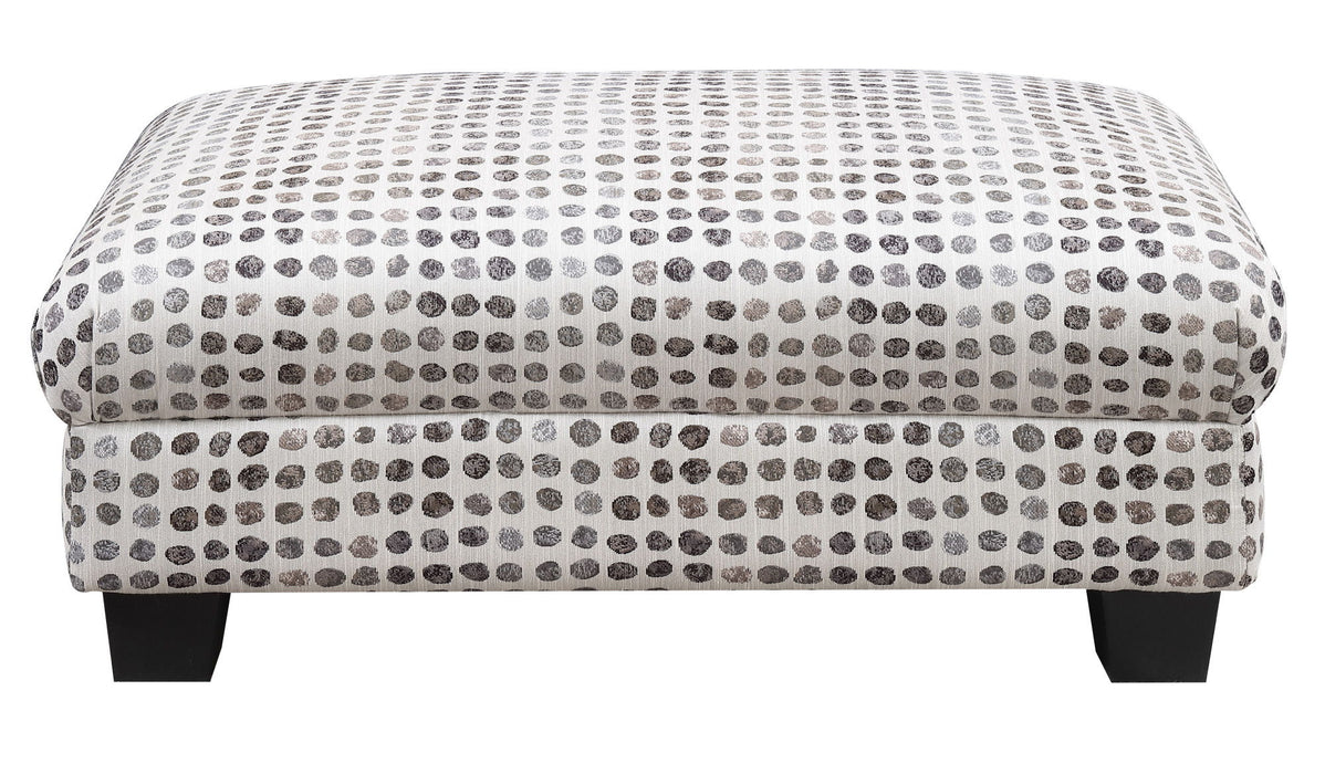 Andie - Ottoman - Ink Dot