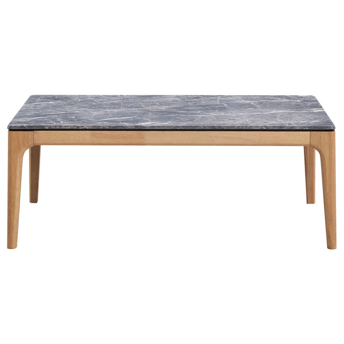 Blaine - Rectangular Smarttop Coffee Table - Gray