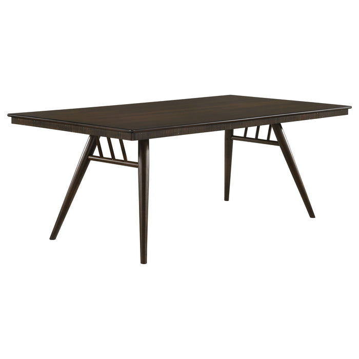 Wes - Rectangular Dining Table - Walnut