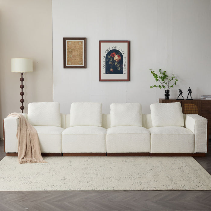 Chita - Modular Sectional Sofa With Larger Seats