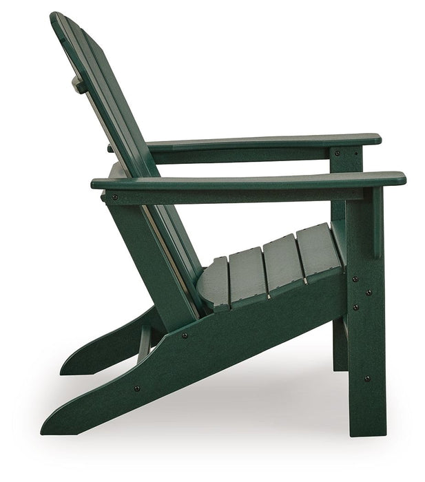 Sundown Shores - Adirondack Chair - Green