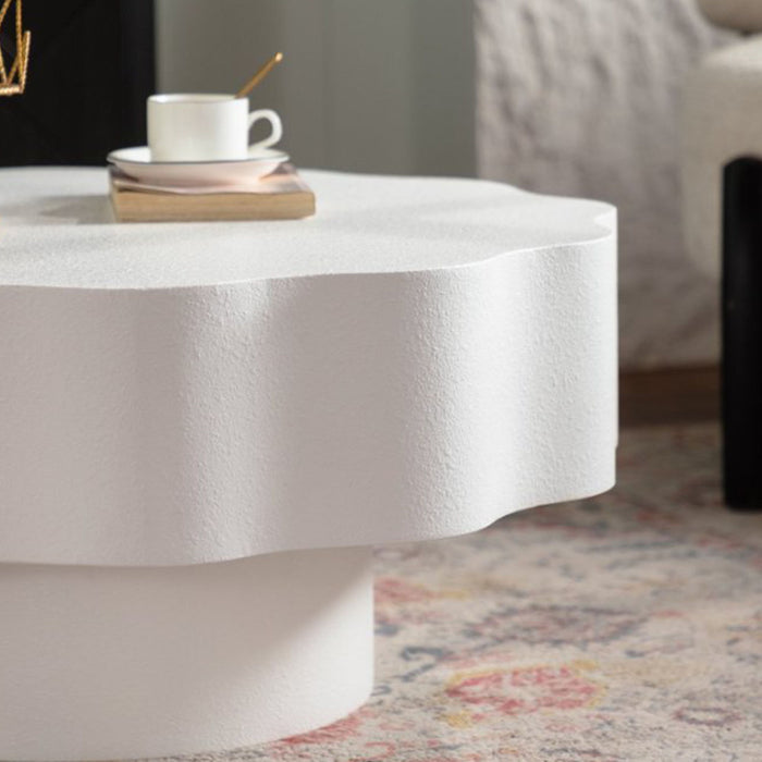 Scalloped Coffee Table