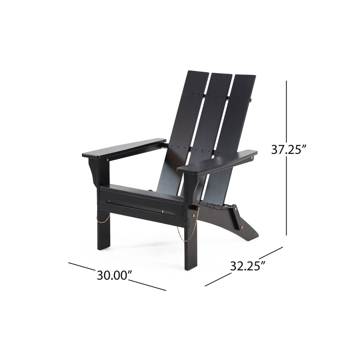 Aurascape - Outdoor Comfort Foldable Adirondack Chair
