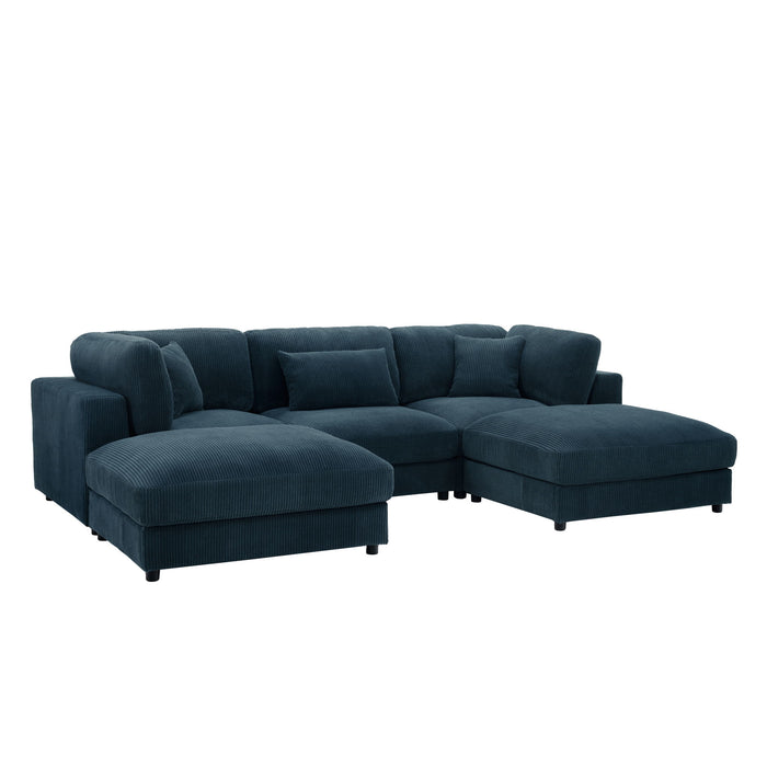 Modular Sectional & Custom Configuration, Toss Pillows