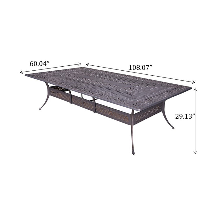 Large Rectangle Table - Desert Night