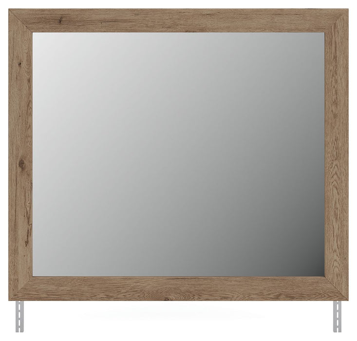 Oliandon - Bedroom Mirror - Light Brown