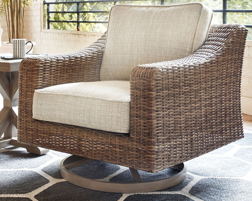 Beachcroft - Bege - 6 un. - Conjunto Lounge
