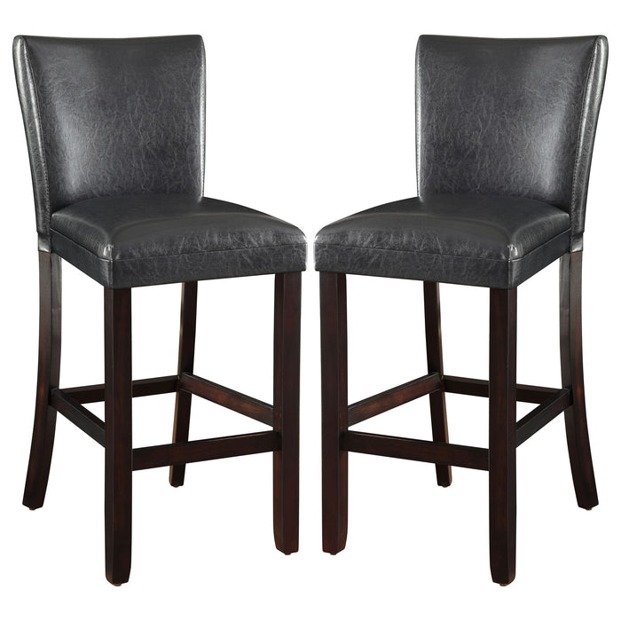 Bar Stool (Set of 2) - Black