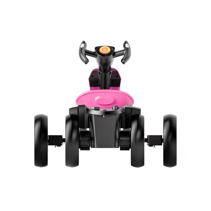 Electric Kids Pedal Go Kart With Adjustable Seat, Foldable Design