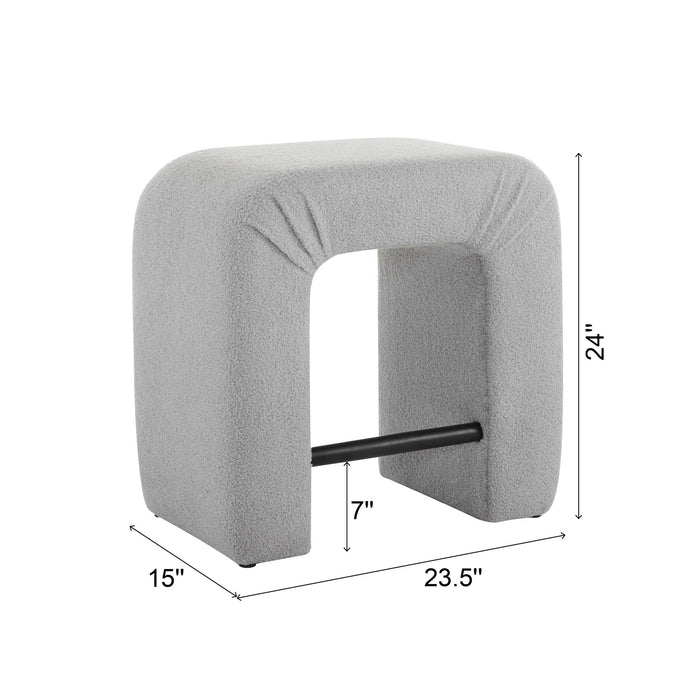 Boucle Stool (Set of 2)