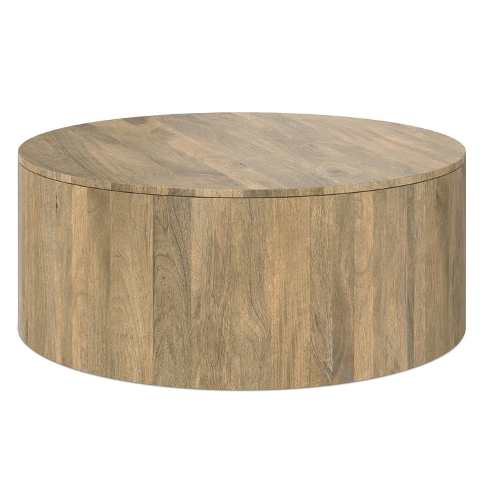 Millbury - Drum Coffee Table
