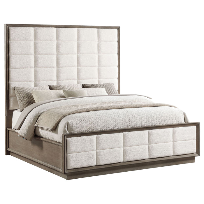 Prescott - Upholstered Panel Bed
