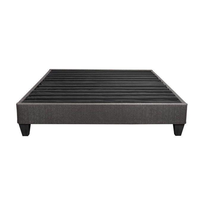 14" Upholstered Platform Bed Base, Mattress Foundation