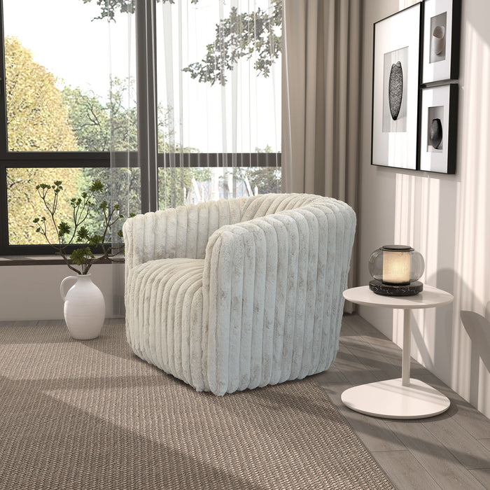 Mira - Modern Comfort Swivel Chair