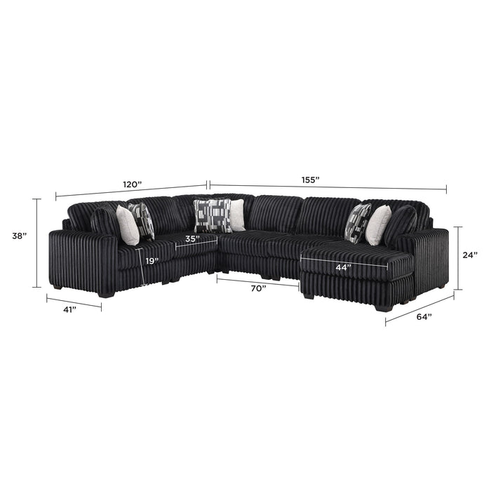 Snuggle - Living Room Sectional