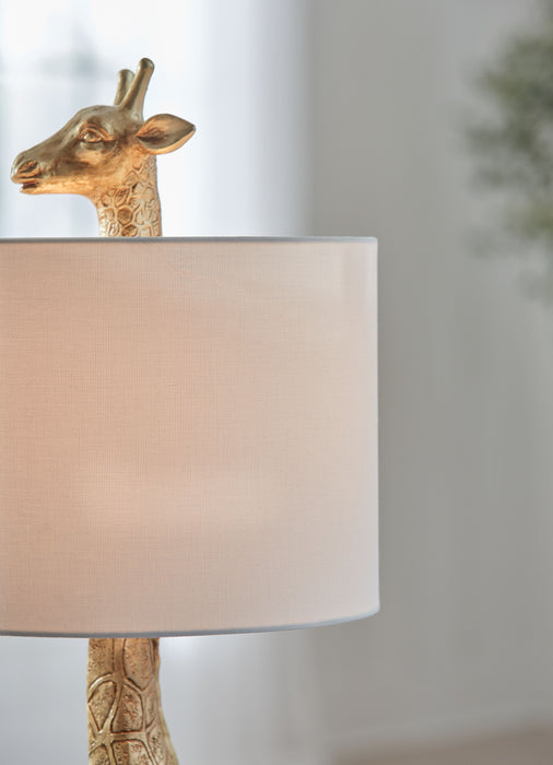 Ferrison - Poly Table Lamp - Gold Finish