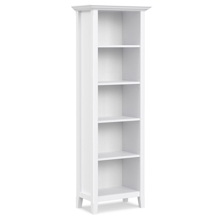 Amherst - 5 Shelf Bookcase, Handcrafted