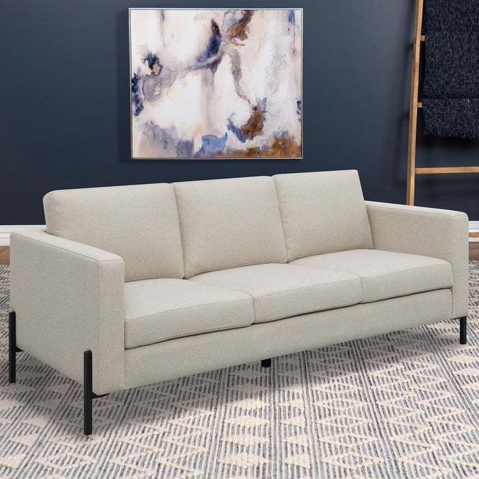 Tilly - Track Arm Sofa - Oatmeal