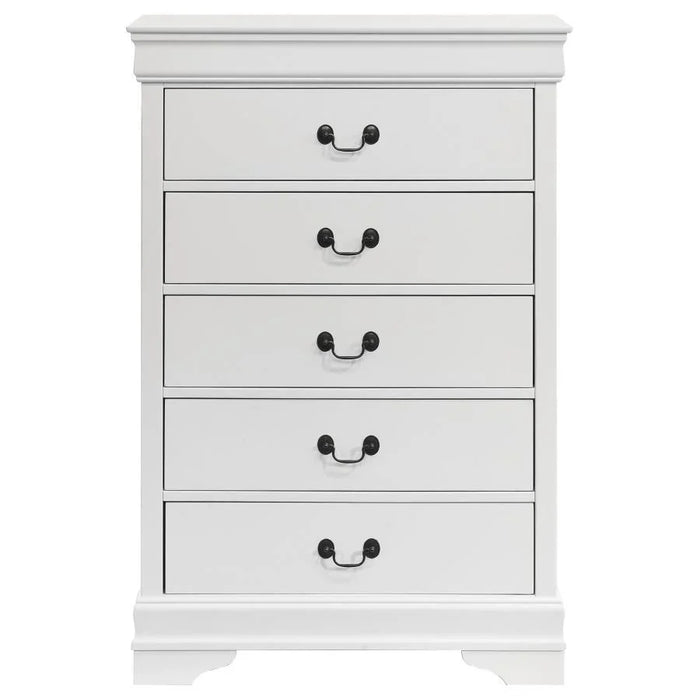 Louis Philippe - Five-drawer Chest