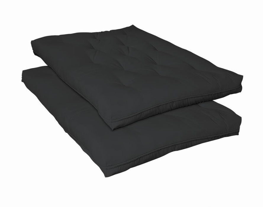 Futon - Mattresses Premium Innerspring Futon Pad - Negro