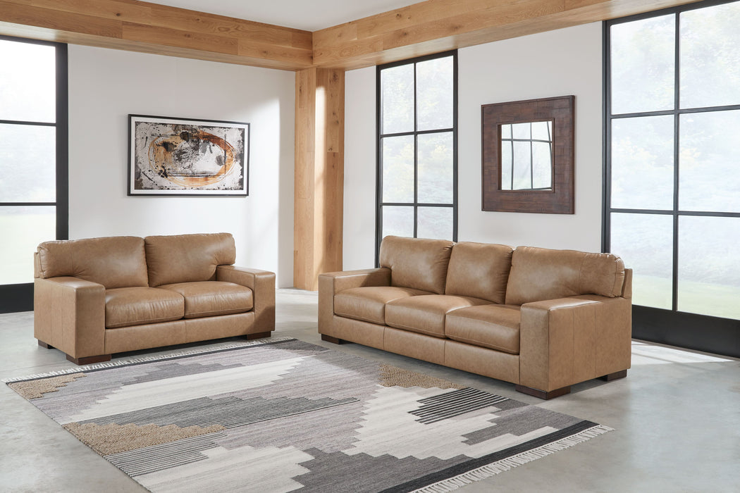Lombardia - 2 Pc. - Sofa, Loveseat - Tumbleweed