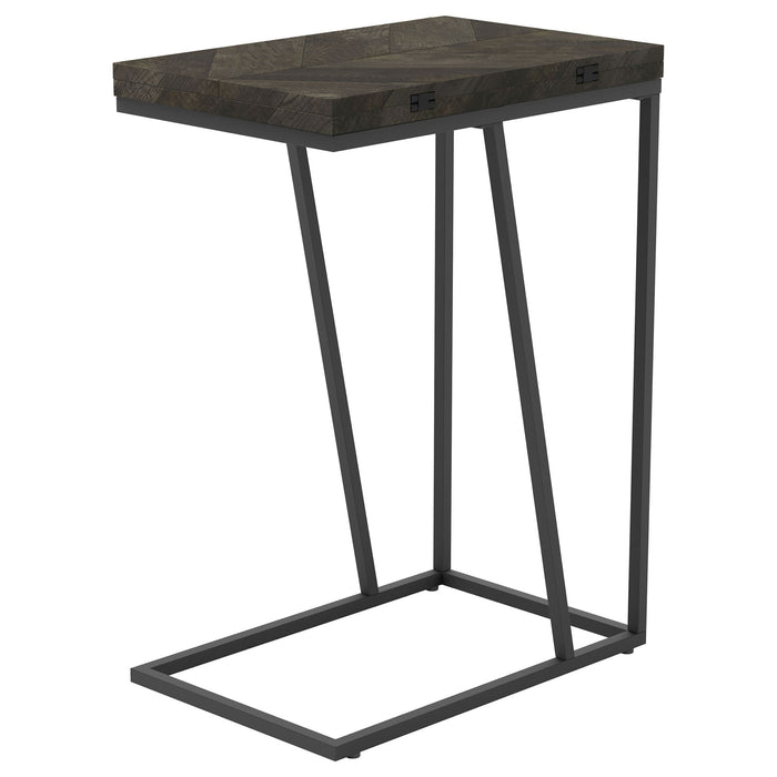 Rectangle Accent Table - Gray
