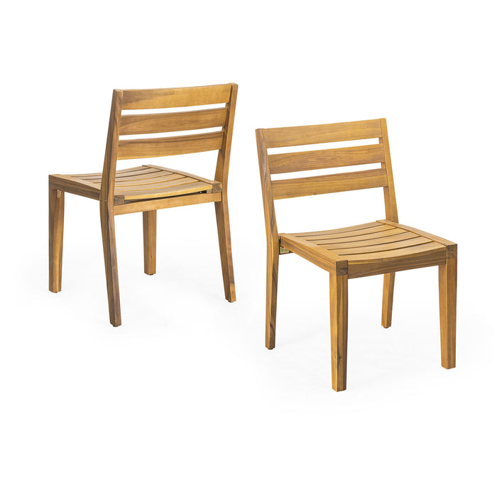 Outdoor 3 Pieces Dining Set - Teak