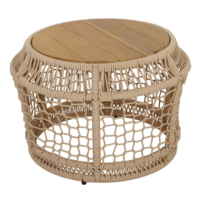Modern Bohemian Side Table