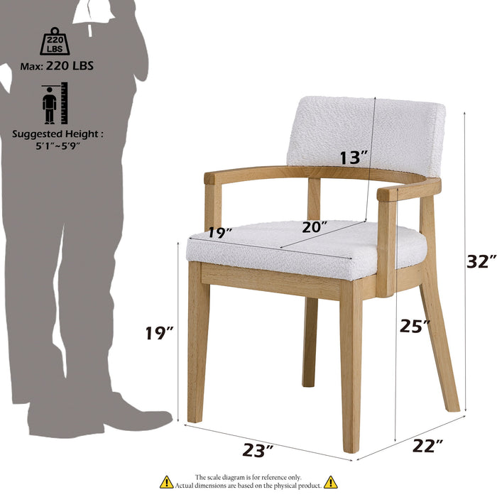 Kasem - Round Table With Matching Chair Dining Room Set