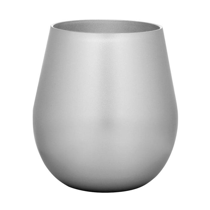 Leadingware Plastic Wine Glasses (Set of 4)