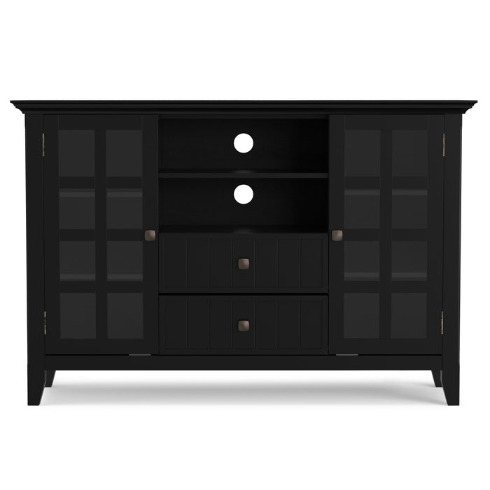 Acadian - Handcrafted Tall TV Media Stand