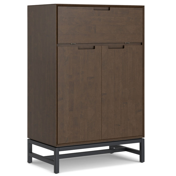 Banting - Bar Cabinet - Walnut Brown