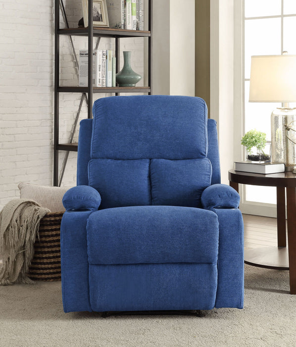 Rosia - Motion Recliner - Blue