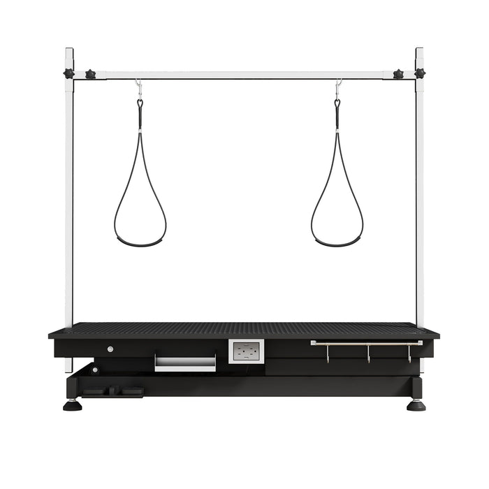 Super Deluxe Electric Pet Grooming Table, Height Adjustable
