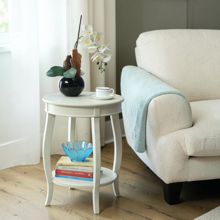 Aberta - Storage Accent Table