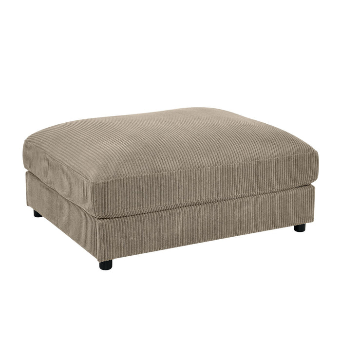 Upholstered Rectangle Ottoman