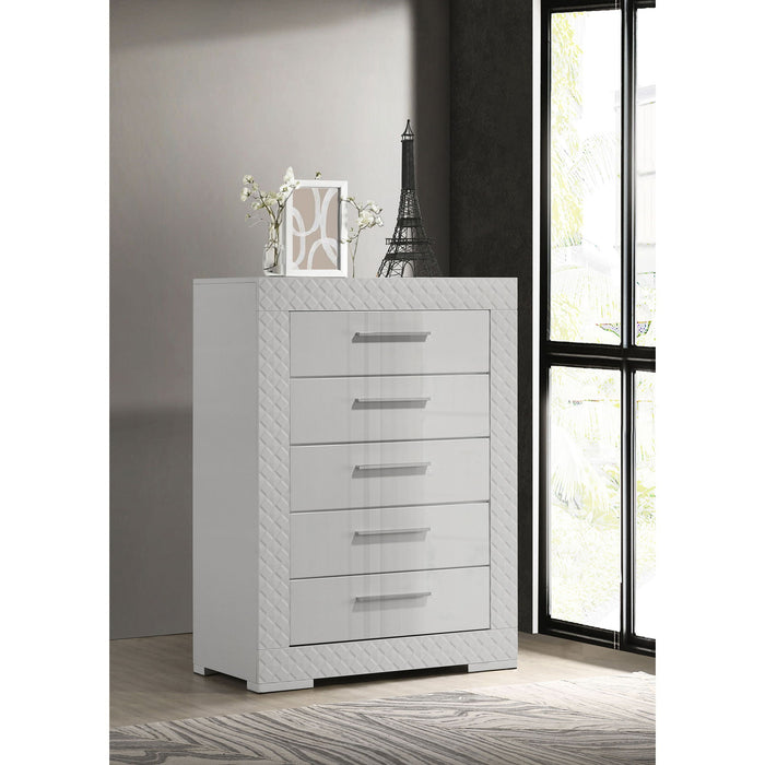 Pierce - 5 Drawer Bedroom Chest