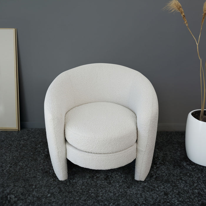 Avalon - Lounge Chair - White