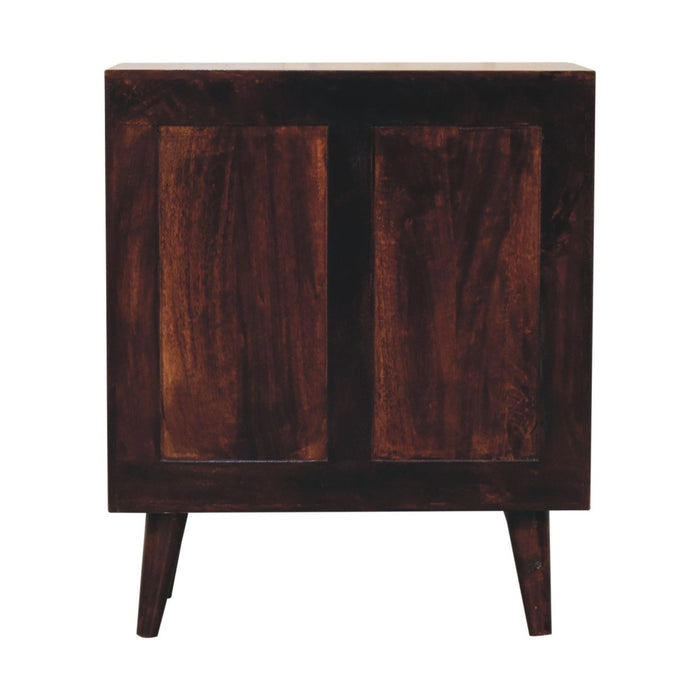 Mini Pineapple Carved Cabinet