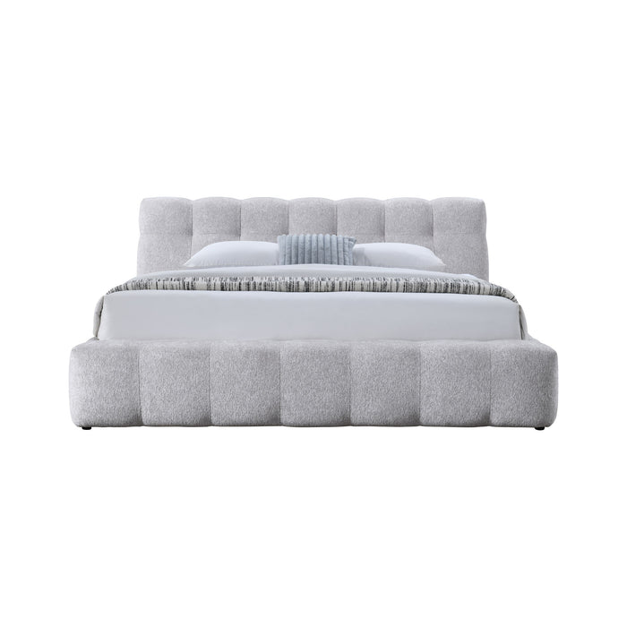 Hannah - Queen Bed - Gray