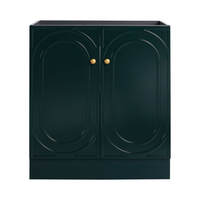 Modern Freestanding Bathroom Vanity With Soft Close Cabinet Doors