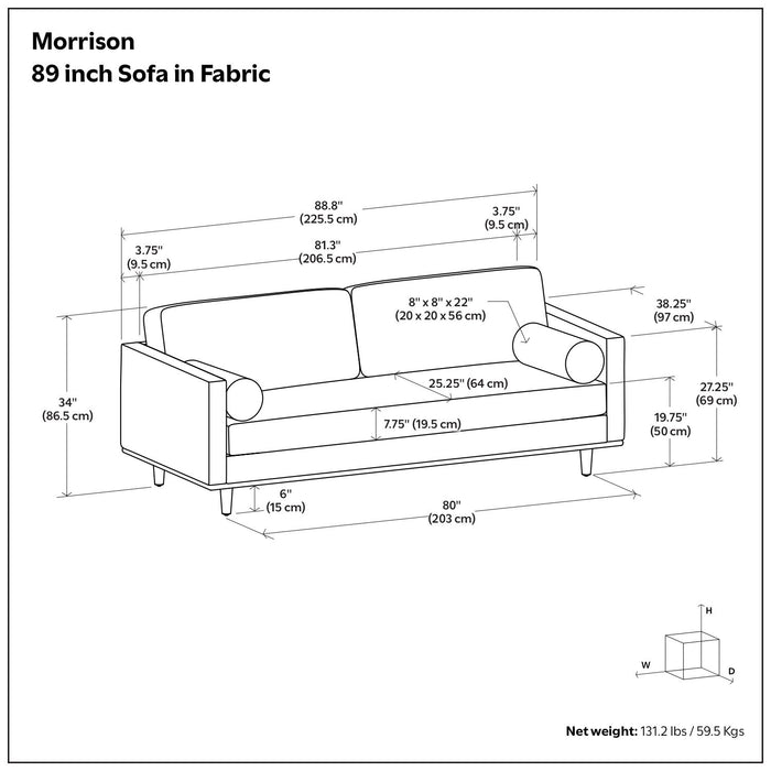 Morrison - Upholstered Sofa