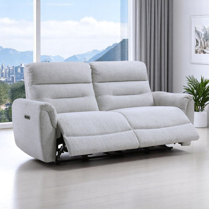 Eastre - Power Motion Sofa With USB Port - Gray