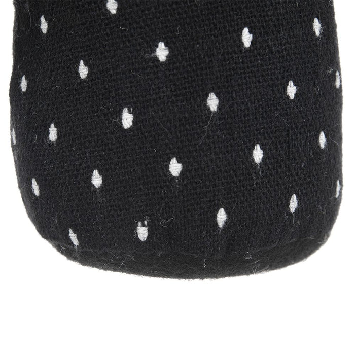 Gnome With Wings Decor, For Halloween Decor - Black White