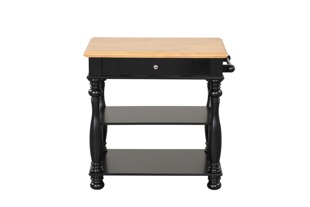 Kitchen Island - Black