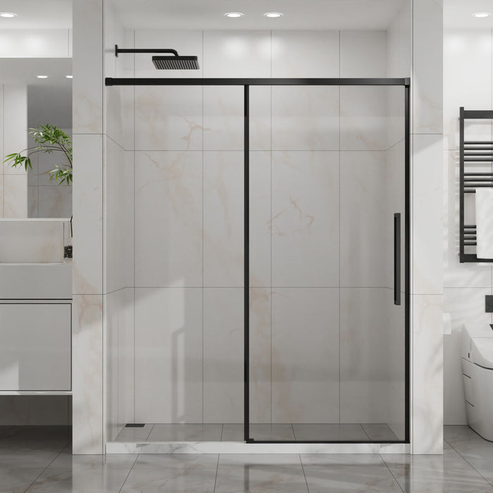 Semi Frameless Tub Sliding Shower Door