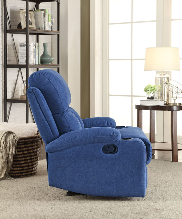 Rosia - Motion Recliner - Blue